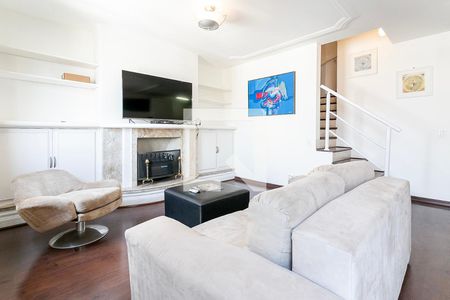 Sala de apartamento à venda com 1 quarto, 82m² em Jardim Paulista, São Paulo