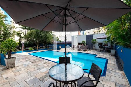 Apartamento à venda com 82m², 1 quarto e 1 vagaPiscina