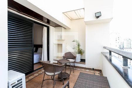 Apartamento à venda com 82m², 1 quarto e 1 vagaVaranda da Suite