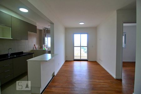 Sala de apartamento para alugar com 2 quartos, 56m² em Vila Pires, Santo André