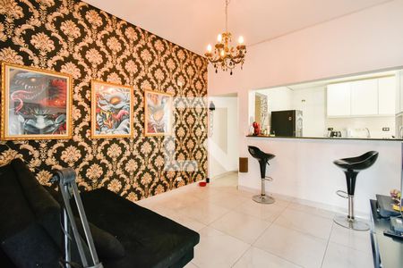 Sala 1 de apartamento à venda com 1 quarto, 60m² em Santa Cecilia, São Paulo