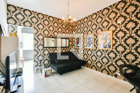 Sala 1 de apartamento à venda com 1 quarto, 60m² em Santa Cecilia, São Paulo