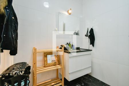 Banheiro de apartamento à venda com 1 quarto, 60m² em Santa Cecilia, São Paulo