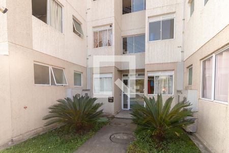 Apartamento à venda com 48m², 2 quartos e 1 vagaFachada do bloco
