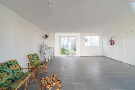 Apartamento à venda com 48m², 2 quartos e 1 vagaÁrea comum - Salão de festas