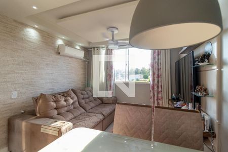 Apartamento à venda com 48m², 2 quartos e 1 vagaSala