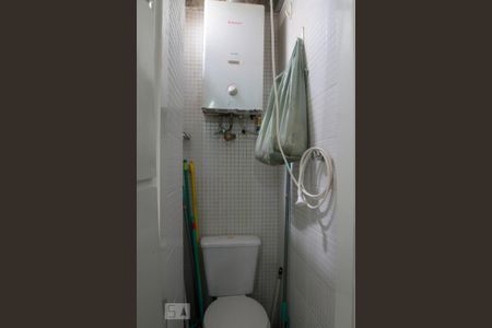 Apartamento à venda com 108m², 3 quartos e 1 vagaBanheiro de Serviço