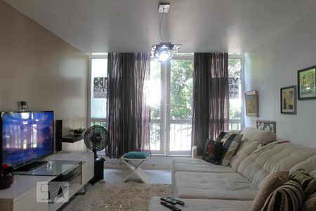 Sala de apartamento à venda com 3 quartos, 108m² em Ipanema, Rio de Janeiro