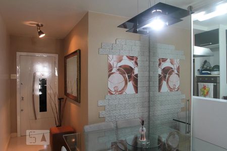 Sala e Hall de Entrada de apartamento à venda com 3 quartos, 108m² em Ipanema, Rio de Janeiro