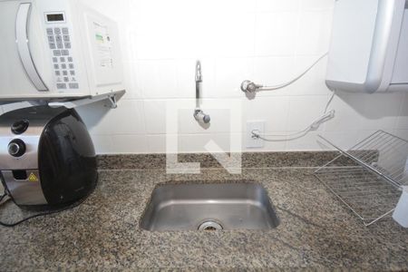 Apartamento para alugar com 120m², 2 quartos e 1 vagaCozinha e Área de Serviço