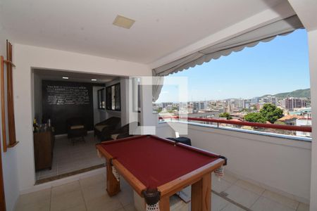 Apartamento para alugar com 120m², 2 quartos e 1 vagaLounge - Terraço