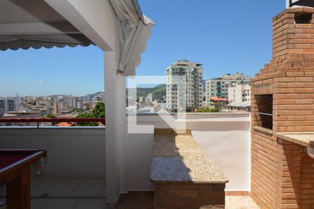 Apartamento para alugar com 120m², 2 quartos e 1 vagaVista do Quarto 2 - Terraço