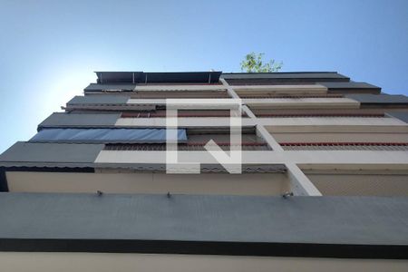 Apartamento para alugar com 120m², 2 quartos e 1 vagaFachada do Prédio