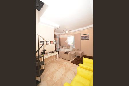 Sala de Estar e Jantar de apartamento para alugar com 2 quartos, 120m² em Méier, Rio de Janeiro