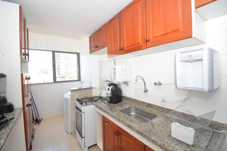 Apartamento para alugar com 120m², 2 quartos e 1 vagaCozinha e Área de Serviço