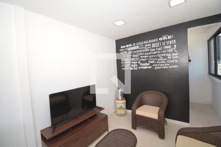 Apartamento para alugar com 120m², 2 quartos e 1 vagaLounge - Terraço