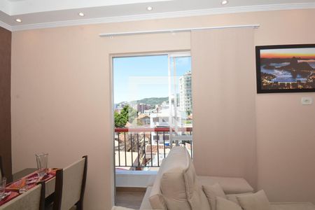 Sala de Estar e Jantar de apartamento para alugar com 2 quartos, 120m² em Méier, Rio de Janeiro