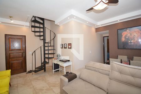 Sala de Estar e Jantar de apartamento para alugar com 2 quartos, 120m² em Méier, Rio de Janeiro