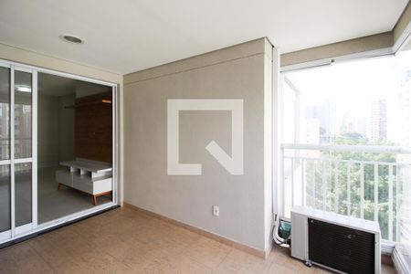 Varanda de apartamento para alugar com 2 quartos, 78m² em Vila Olímpia, São Paulo