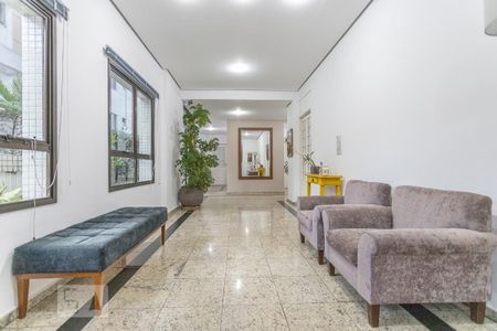 Apartamento à venda com 98m², 3 quartos e 2 vagasHall social