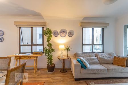 Apartamento à venda com 98m², 3 quartos e 2 vagasSala