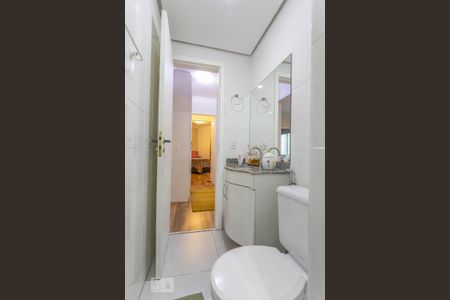 Apartamento à venda com 98m², 3 quartos e 2 vagasBanheiro Social