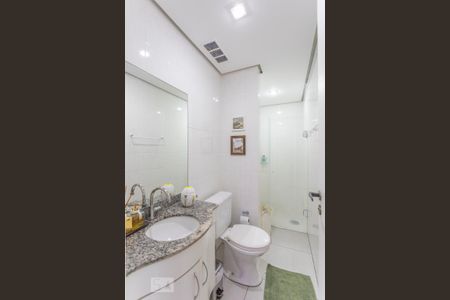 Apartamento à venda com 98m², 3 quartos e 2 vagasBanheiro Social