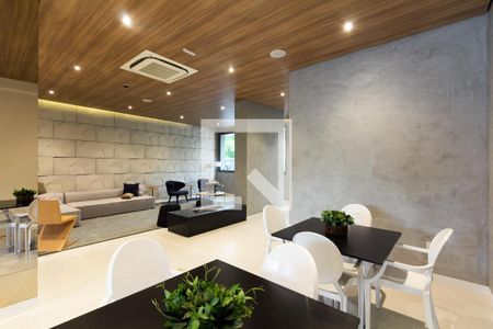 Studio à venda com 25m², 1 quarto e sem vagaÁrea comum 