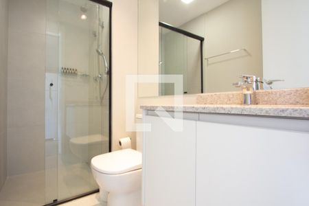 Studio à venda com 25m², 1 quarto e sem vagaBanheiro