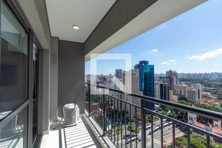 Studio à venda com 25m², 1 quarto e sem vagaVaranda 