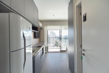 Studio à venda com 25m², 1 quarto e sem vagaVaranda 