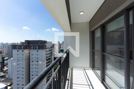 Studio à venda com 25m², 1 quarto e sem vagaVaranda 