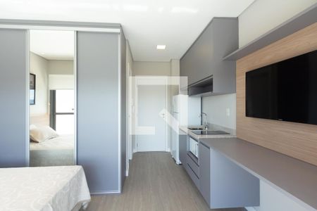 Studio à venda com 25m², 1 quarto e sem vagaVaranda 