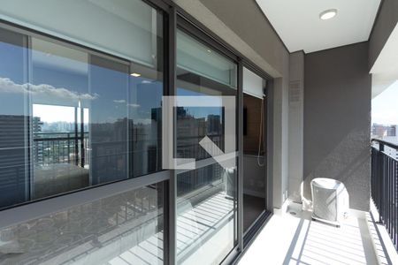 Studio à venda com 25m², 1 quarto e sem vagaVaranda 