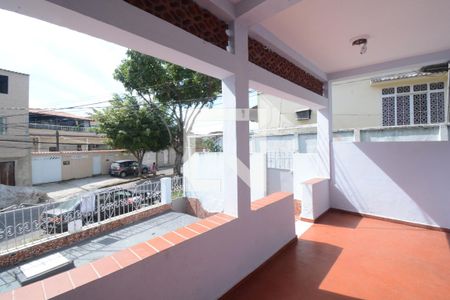 Varanda da Sala de casa para alugar com 3 quartos, 220m² em Bento Ribeiro, Rio de Janeiro