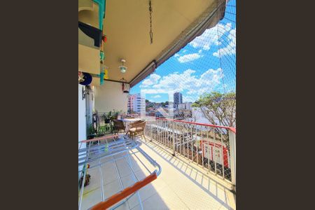 Varanda de apartamento à venda com 2 quartos, 91m² em Engenho Novo, Rio de Janeiro