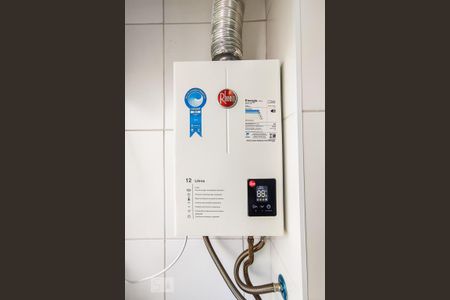 Apartamento à venda com 54m², 2 quartos e 2 vagasÁrea de Serviço - Aquecedor