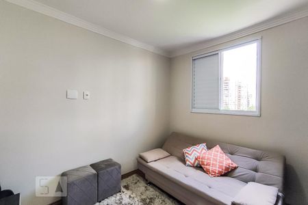 Sala de TV de apartamento à venda com 2 quartos, 54m² em Vila Andrade, São Paulo