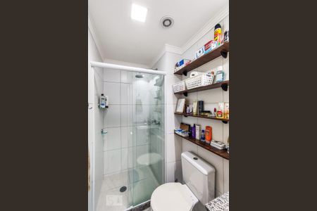 Apartamento à venda com 54m², 2 quartos e 2 vagasBanheiro Social