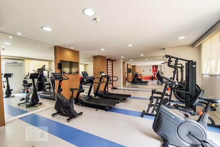 Apartamento à venda com 54m², 2 quartos e 2 vagasÁrea Comum - Academia