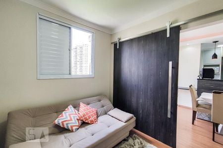 Sala de TV de apartamento à venda com 2 quartos, 54m² em Vila Andrade, São Paulo