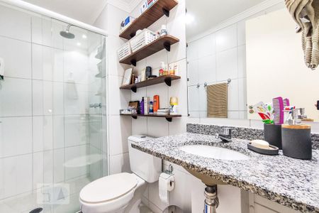 Apartamento à venda com 54m², 2 quartos e 2 vagasBanheiro Social
