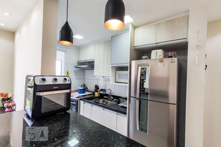 Apartamento à venda com 54m², 2 quartos e 2 vagasCozinha