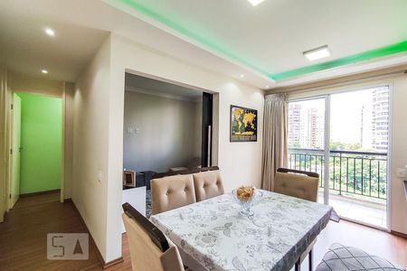 Sala de apartamento à venda com 2 quartos, 54m² em Vila Andrade, São Paulo