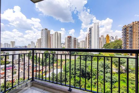 Varanda de apartamento à venda com 2 quartos, 54m² em Vila Andrade, São Paulo