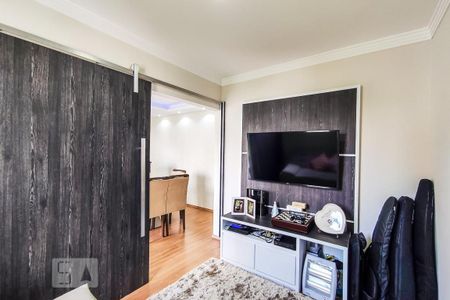 Sala de TV de apartamento à venda com 2 quartos, 54m² em Vila Andrade, São Paulo