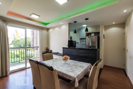 Sala de apartamento à venda com 2 quartos, 54m² em Vila Andrade, São Paulo