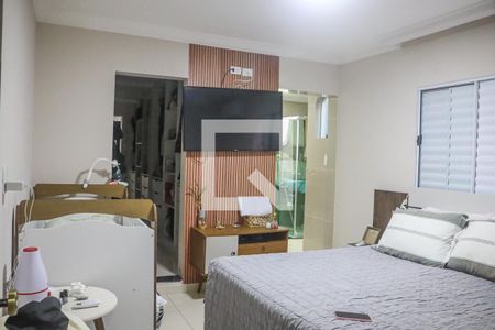 Suíte master de casa à venda com 2 quartos, 250m² em Mauá, São Caetano do Sul