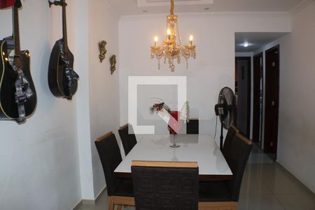 Sala de Jantar de apartamento à venda com 3 quartos, 95m² em Pechincha, Rio de Janeiro