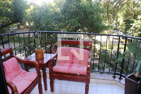 Varanda da Sala de apartamento à venda com 3 quartos, 95m² em Pechincha, Rio de Janeiro